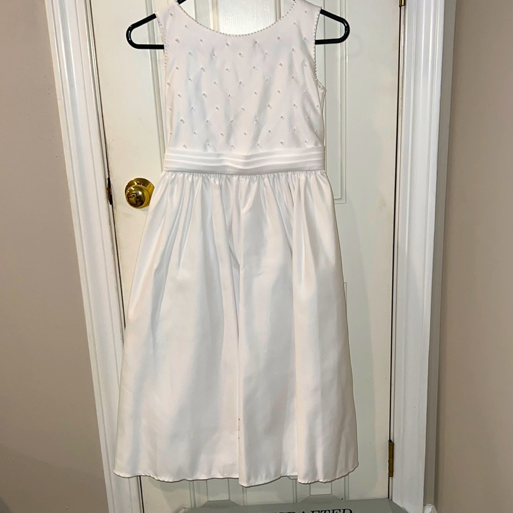 Swea Pea and Lilli satin dress sz 10